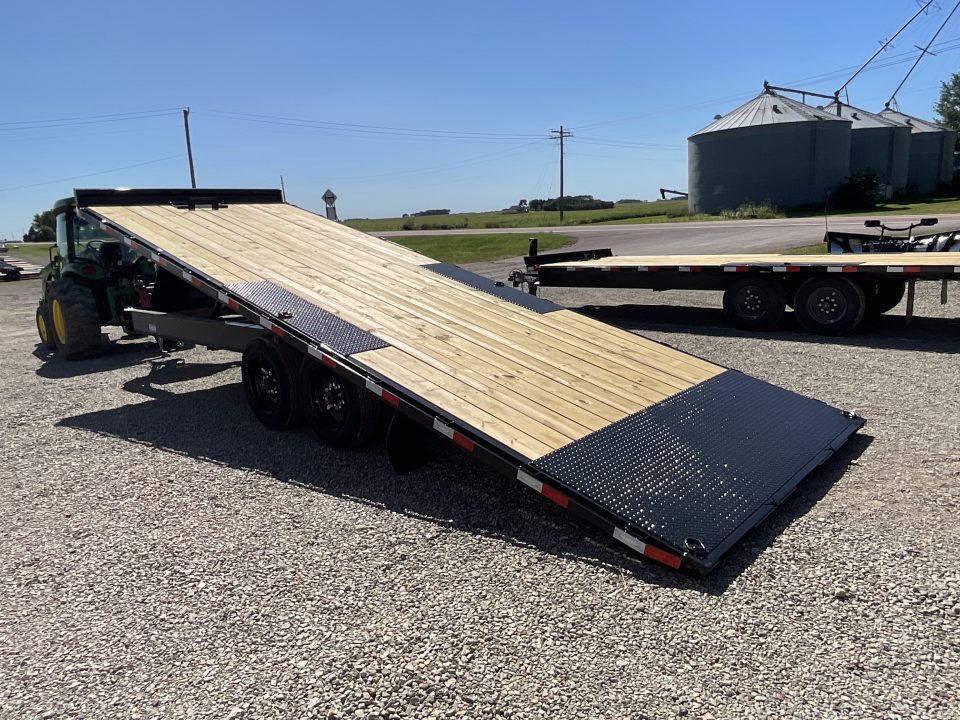 New 2027 H&H Trailers H-DOT24-176 Equipment Trailer