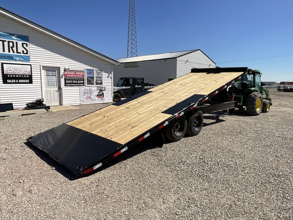 New 2027 H&H Trailers H-DOT24-176 Equipment Trailer