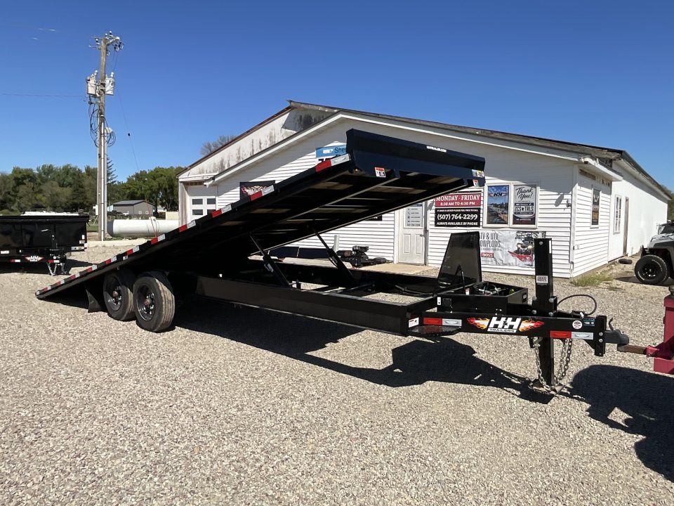 New 2027 H&H Trailers H-DOT24-176 Equipment Trailer