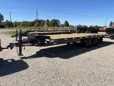New 2027 H&H Trailers H-DOT24-176 Equipment Trailer