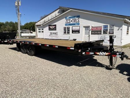 New 2027 H&H Trailers H-DOT24-176 Equipment Trailer