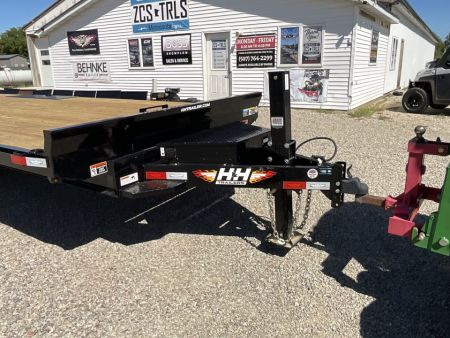 New 2027 H&H Trailers H-DOT24-176 Equipment Trailer