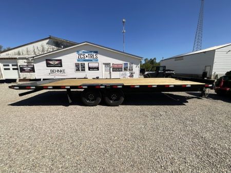 New 2027 H&H Trailers H-DOT24-176 Equipment Trailer