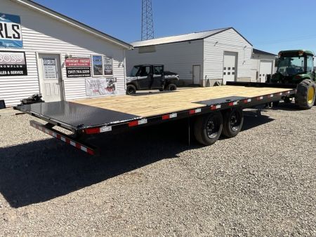 New 2027 H&H Trailers H-DOT24-176 Equipment Trailer
