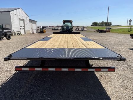 New 2027 H&H Trailers H-DOT24-176 Equipment Trailer