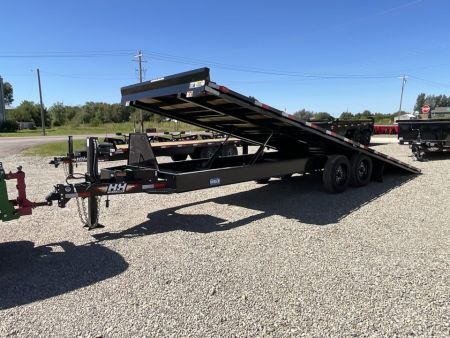New 2027 H&H Trailers H-DOT24-176 Equipment Trailer