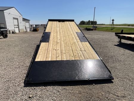 New 2027 H&H Trailers H-DOT24-176 Equipment Trailer