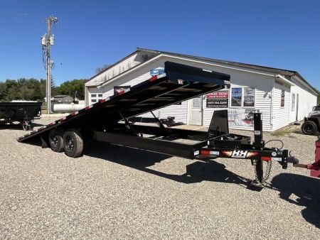 New 2027 H&H Trailers H-DOT24-176 Equipment Trailer