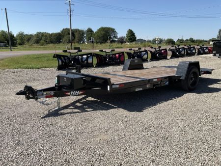 New 2026 H&H Trailers H-GT124-100 Tilt Trailer