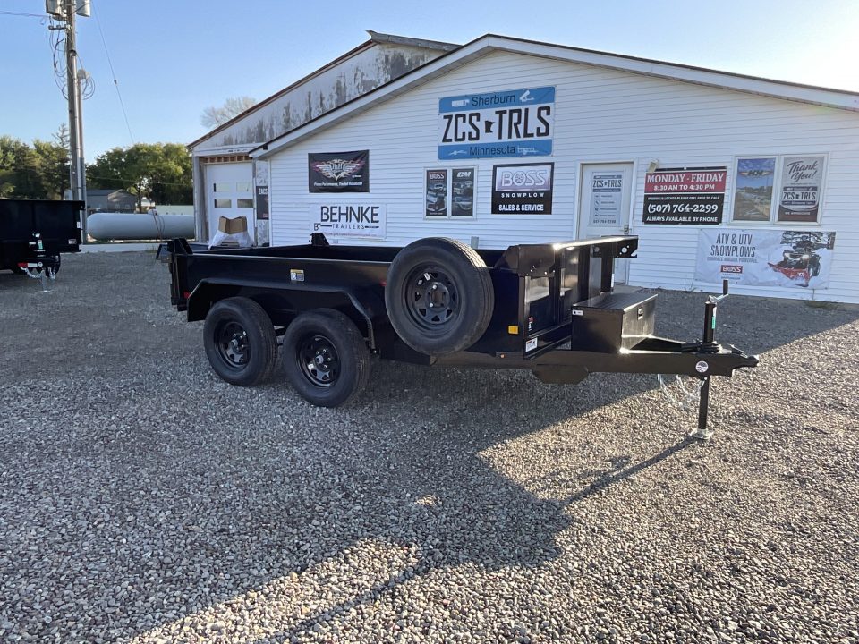 New 2027 H&H Trailers H-UD6210-070 Dump Trailer