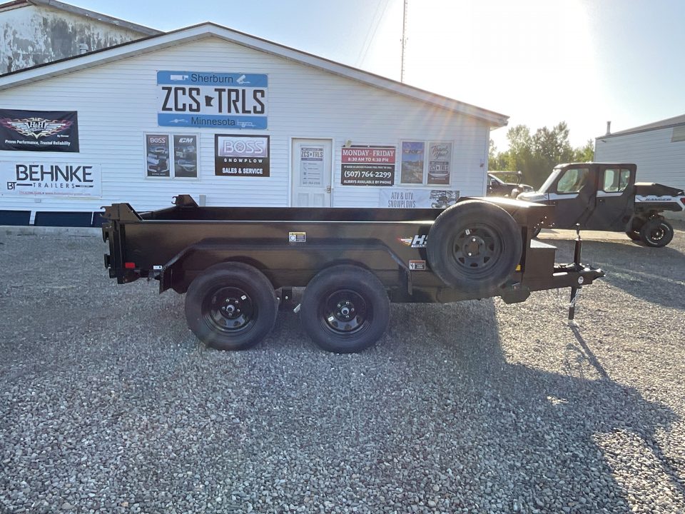 New 2027 H&H Trailers H-UD6210-070 Dump Trailer