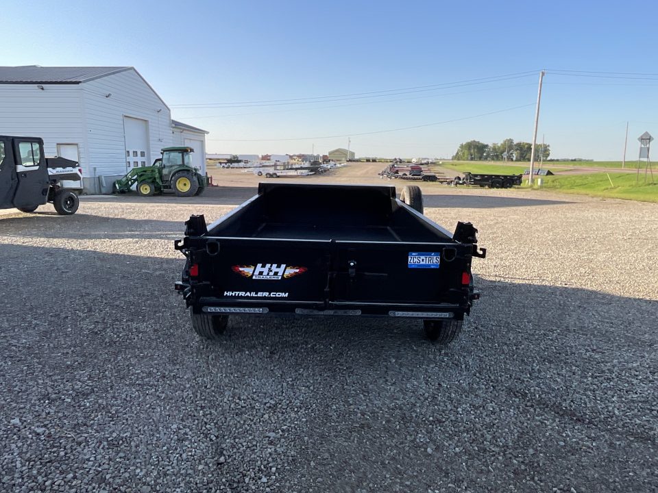 New 2027 H&H Trailers H-UD6210-070 Dump Trailer