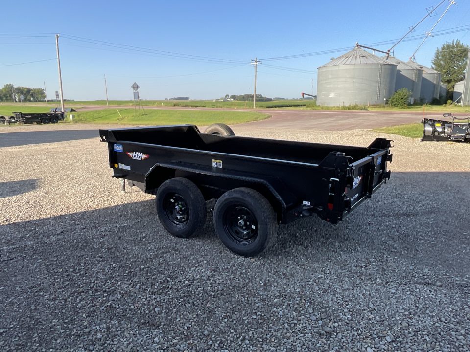 New 2027 H&H Trailers H-UD6210-070 Dump Trailer