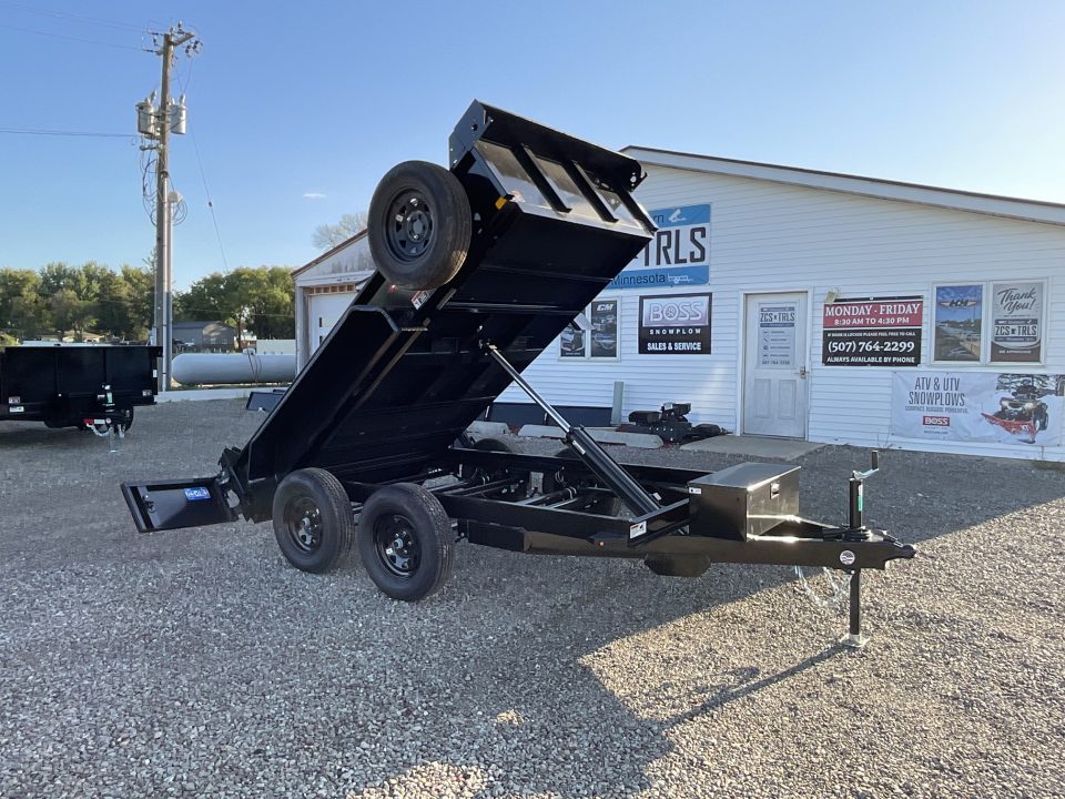 New 2027 H&H Trailers H-UD6210-070 Dump Trailer