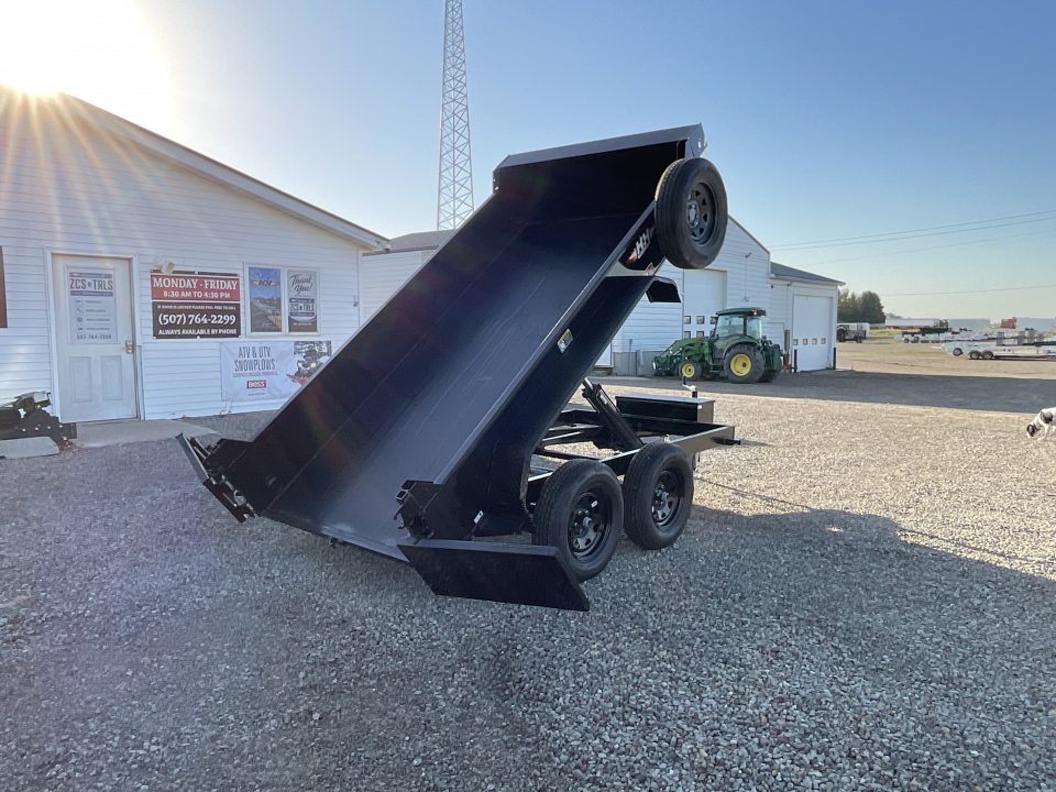 New 2027 H&H Trailers H-UD6210-070 Dump Trailer