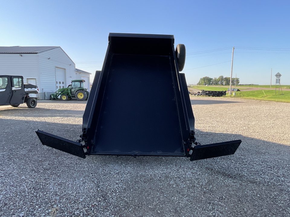 New 2027 H&H Trailers H-UD6210-070 Dump Trailer