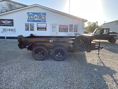 New 2027 H&H Trailers H-UD6210-070 Dump Trailer