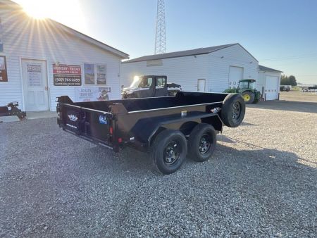 New 2027 H&H Trailers H-UD6210-070 Dump Trailer