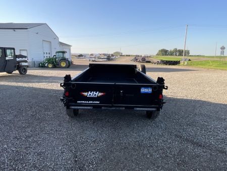 New 2027 H&H Trailers H-UD6210-070 Dump Trailer