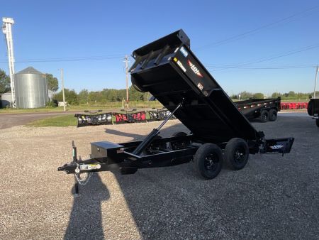 New 2027 H&H Trailers H-UD6210-070 Dump Trailer
