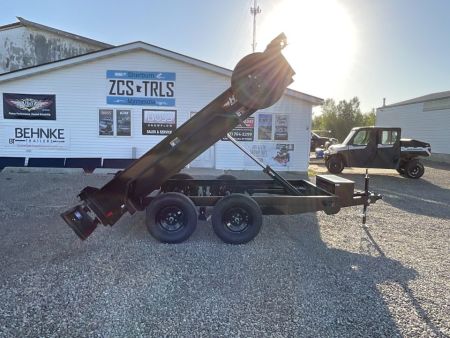 New 2027 H&H Trailers H-UD6210-070 Dump Trailer