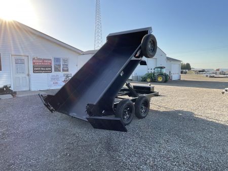 New 2027 H&H Trailers H-UD6210-070 Dump Trailer
