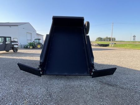 New 2027 H&H Trailers H-UD6210-070 Dump Trailer