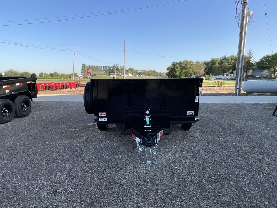 New 2027 H&H Trailers H-UD7610-100 Dump Trailer