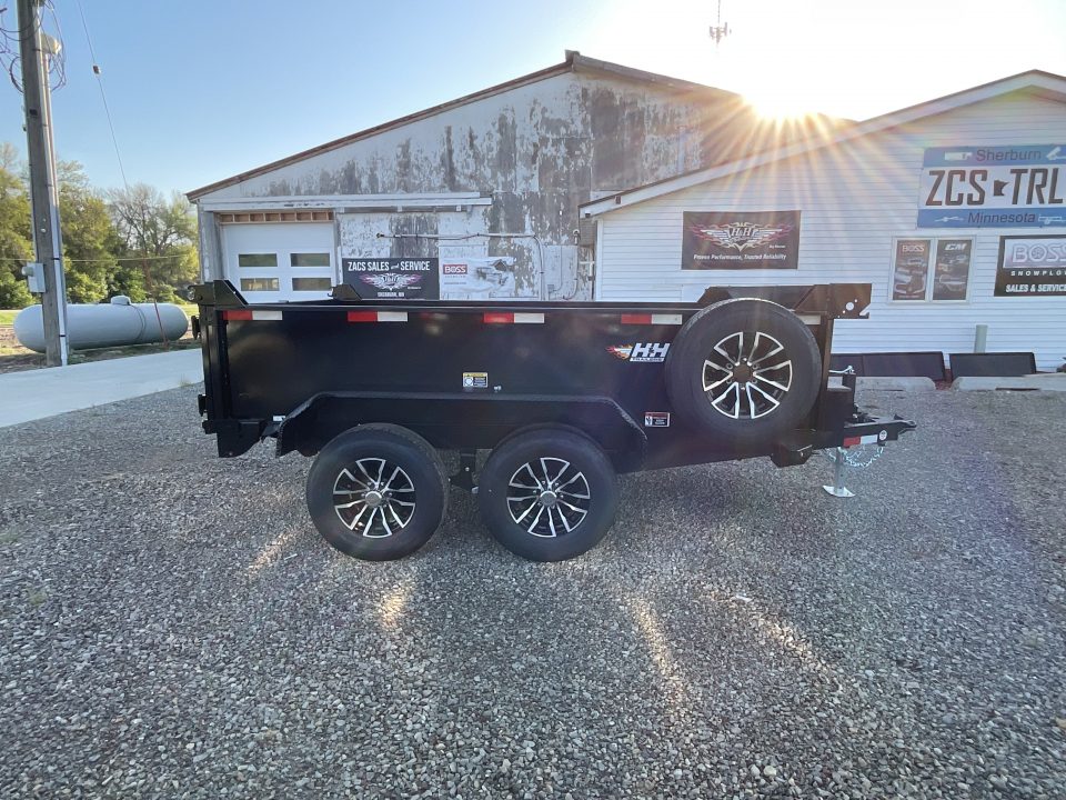 New 2027 H&H Trailers H-UD7610-100 Dump Trailer