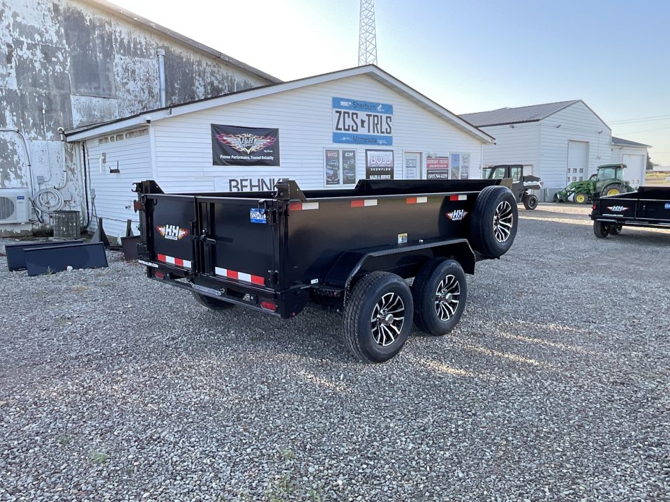 New 2027 H&H Trailers H-UD7610-100 Dump Trailer