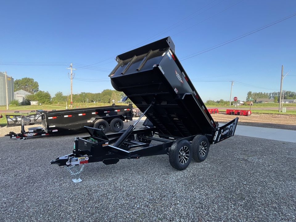 New 2027 H&H Trailers H-UD7610-100 Dump Trailer