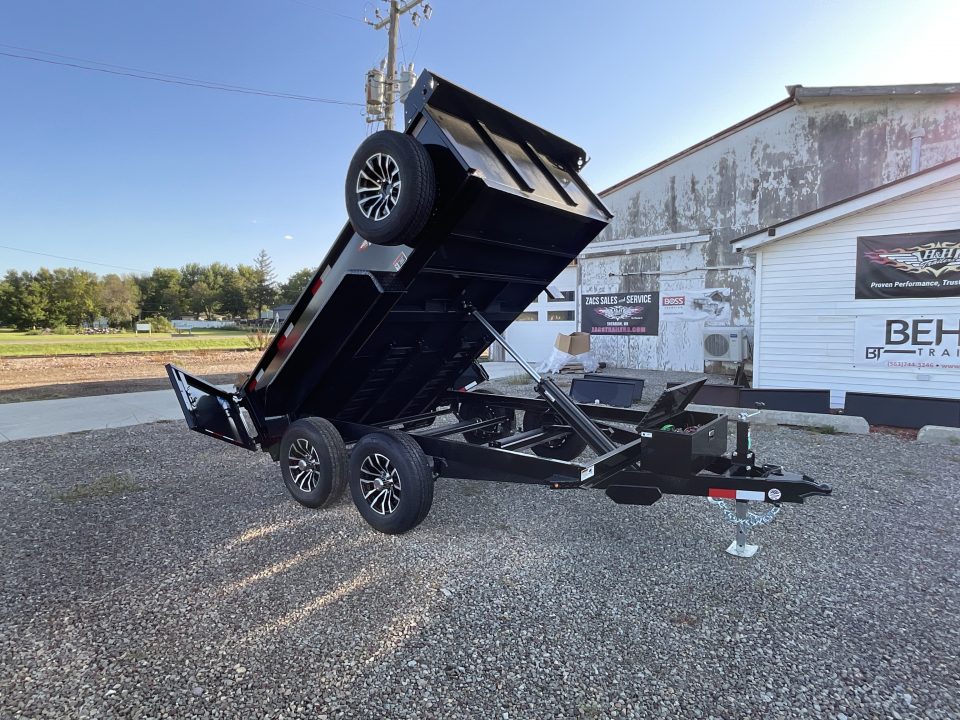 New 2027 H&H Trailers H-UD7610-100 Dump Trailer
