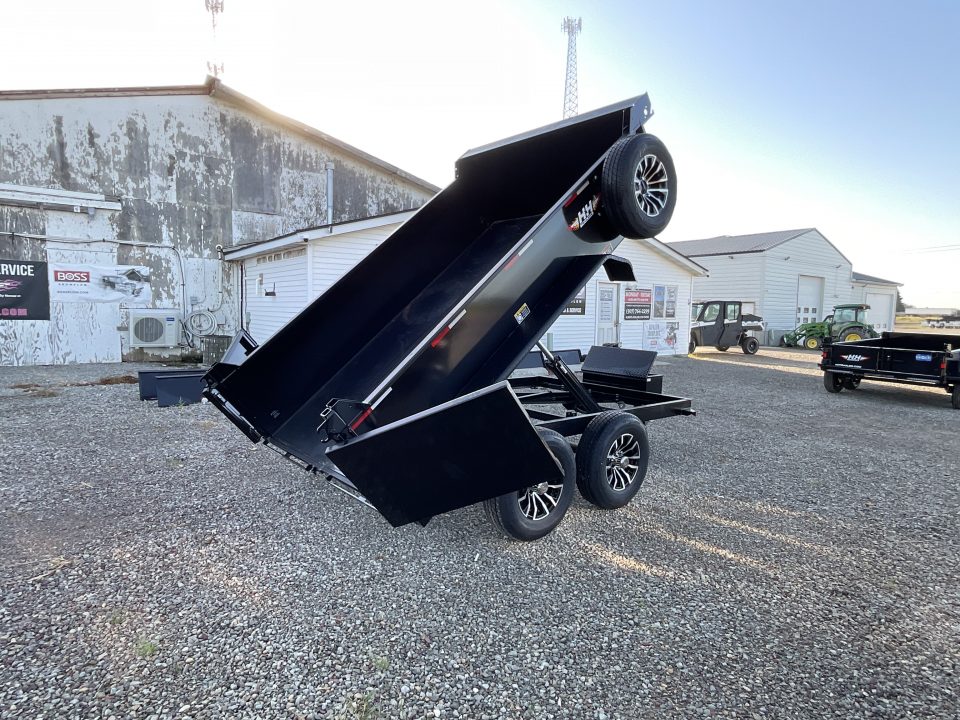 New 2027 H&H Trailers H-UD7610-100 Dump Trailer