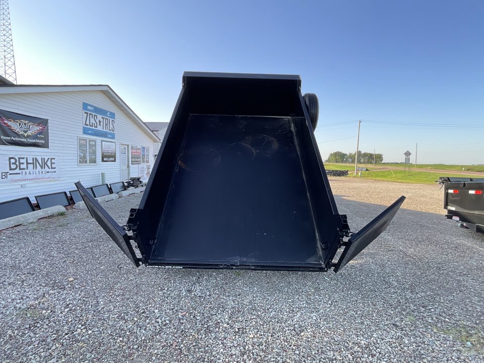 New 2027 H&H Trailers H-UD7610-100 Dump Trailer
