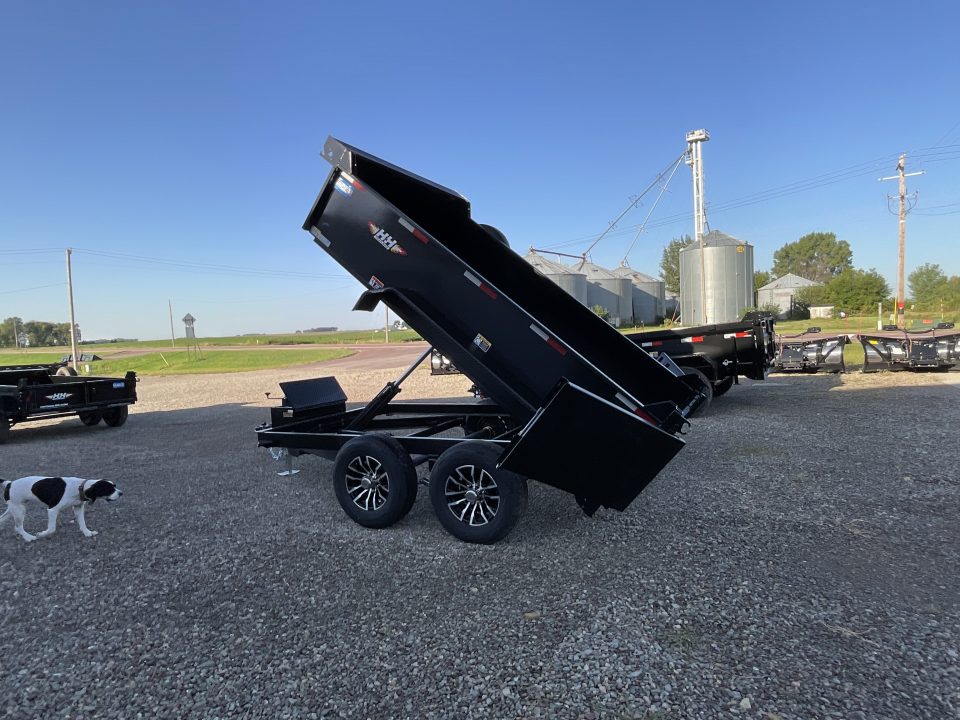 New 2027 H&H Trailers H-UD7610-100 Dump Trailer
