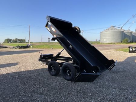 New 2027 H&H Trailers H-UD7610-100 Dump Trailer
