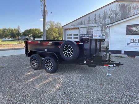 New 2027 H&H Trailers H-UD7610-100 Dump Trailer