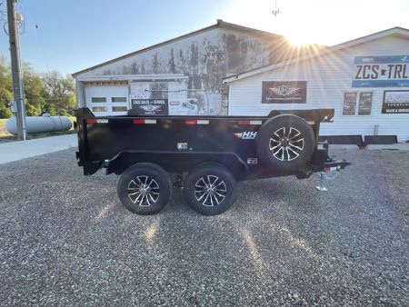 New 2027 H&H Trailers H-UD7610-100 Dump Trailer