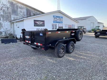 New 2027 H&H Trailers H-UD7610-100 Dump Trailer