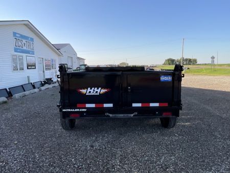 New 2027 H&H Trailers H-UD7610-100 Dump Trailer