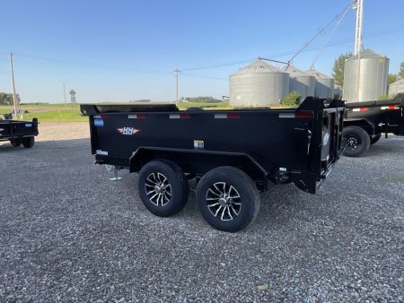 New 2027 H&H Trailers H-UD7610-100 Dump Trailer