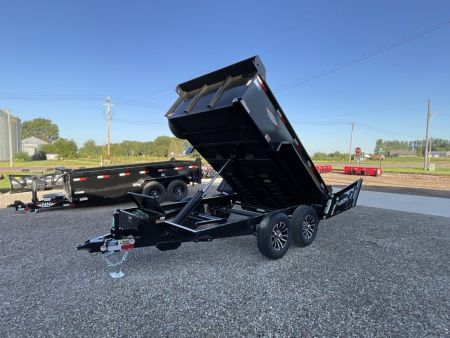 New 2027 H&H Trailers H-UD7610-100 Dump Trailer