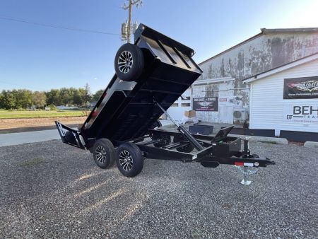 New 2027 H&H Trailers H-UD7610-100 Dump Trailer
