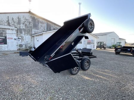 New 2027 H&H Trailers H-UD7610-100 Dump Trailer