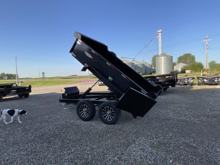 New 2027 H&H Trailers H-UD7610-100 Dump Trailer
