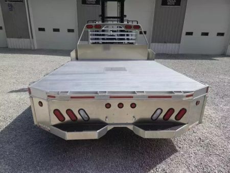 New 2027 Martin Truck Bodies 98X112-SB Flatbed 60" CA DRW Truck Bed