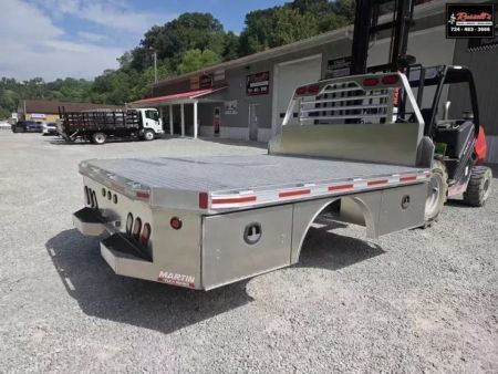 New 2027 Martin Truck Bodies 98X112-SB Flatbed 60  CA DRW Truck Bed