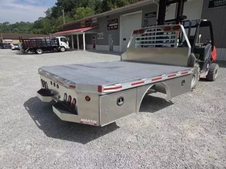 New 2027 Martin Truck Bodies 98X112-SB Flatbed 60" CA DRW Truck Bed