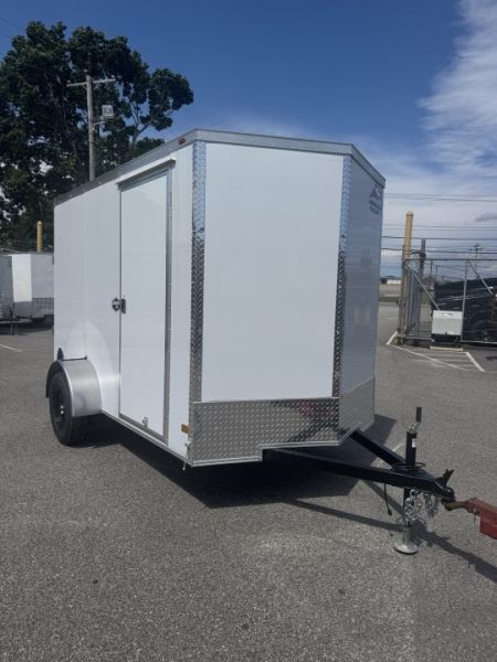 New 2027 American Hauler 6X10 Cargo / Enclosed Trailer