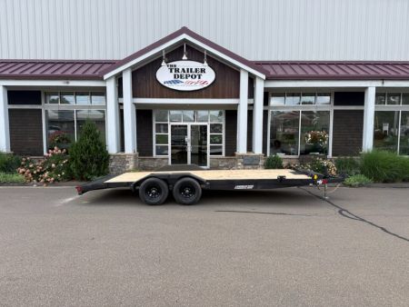 New Liberty 6'11" x 20' Open Car Hauler 9.9K